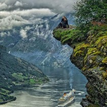 geiranger norvegia
