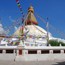 Boudhanath Stupa inainte de cutremur