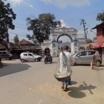 poarta de intrare Patan Dhoka