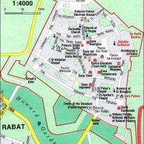 Mdina harta