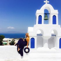 imagine santorini