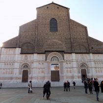 Basilica San Petronio – exterior