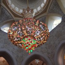 candelabre din cristale Swarowski