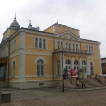 palatul culturii bistrita