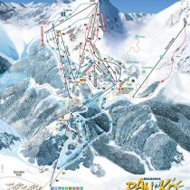 Harta domeniului schiabil