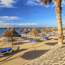 los cristianos beach