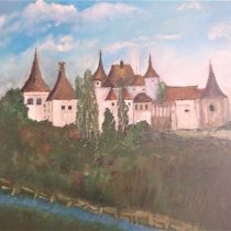 Castelului Korniş Manastirea