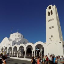 catedrala santorini
