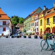 piata sighisoara