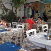 restaurant santorini