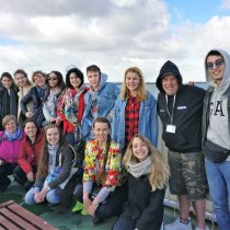 Pe ferryboatul Sandbanks