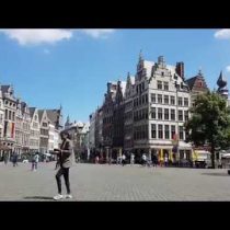 Grote-Markt-Antwerpen-Anvers-Belgia