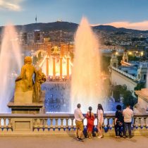fantanile montjuic