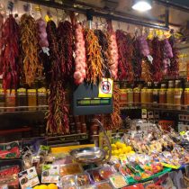 piata la boqueria fructe