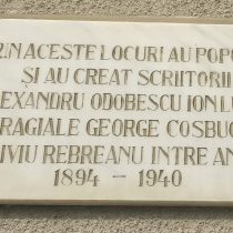 placa memoriala sangeorz