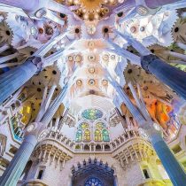 sagrada familia interior
