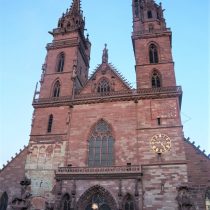 Catedrala Münster Basel 1