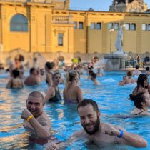 bai termale budapesta