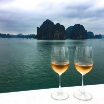 party in Halong Bay