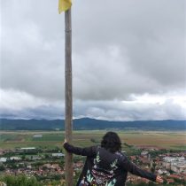 la cetatea rasnov