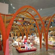 bazar aeroport Istanbul