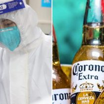coronavirus si bere