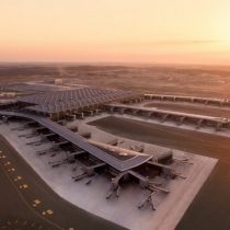 exterior aeroport Istanbul nou