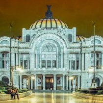 palacio de bellas artes mexico city