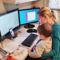 telemunca in carantina