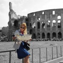 Roma coloseum sacalatorim