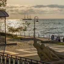 litoral romania sacalatorim