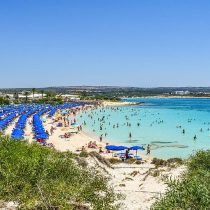 ayia napa, makronissos beach