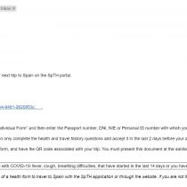 spain confirmation email 3