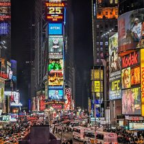 time square by JF Fernadez Saura