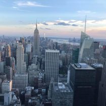 vedere panoramica NY