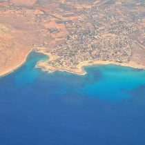 creta vazuta din avion