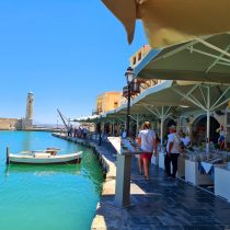 rethymno portul venetian
