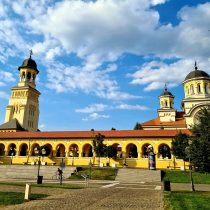 vedere cetatea alba iulia