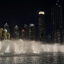Dubai fountine