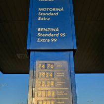 Benzinarie granita Moldova