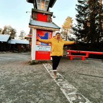 Cercul Polar in Laponia