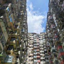 Monstaer Building hong kong