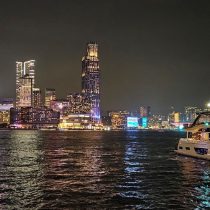 Victoria harbour Hong Kong