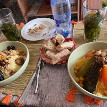 restaurant in Essaouira